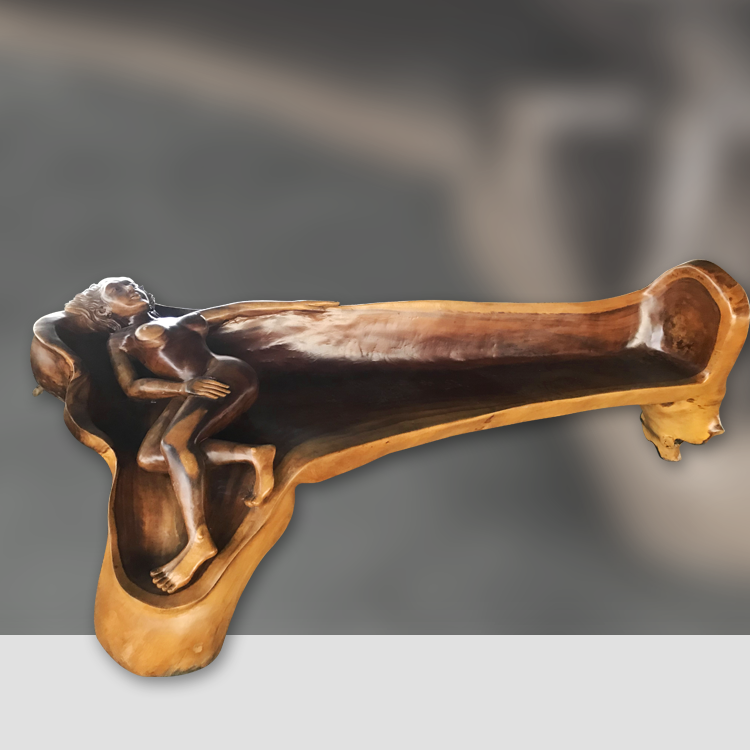 Bank Wurzel | massiv Akazie Holz | asiatische Möbel |  großer Bank