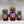 Load image into Gallery viewer, Deko mit Eulen, Eule Statue, Eule Holz, Eule Skulptur Holz 3 Stück