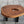 Laden Sie das Bild in den Galerie-Viewer, Couchtisch Holz rund , Salontisch rund, Wohnzimmertisch rund 75cm