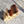 Load image into Gallery viewer, Weinständer Holz, Weinständer 70cm, klein Weinständer Baumstamm