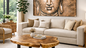 Ratgeber: Buddha-Figuren richtig wählen – warum Massivholz Herz und Raum guttut