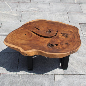 Baumscheiben-Couchtisch: Qualitäts- & Trocknungs-Check vor dem Kauf