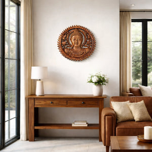 Warum Menschen Holz-Buddha-Figuren zu Hause aufstellen