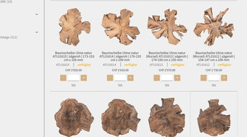 Baumscheiben aus Hartholz in Europa – Marktpreise, Qualität und was beim eigenen Tischbau wichtig ist
