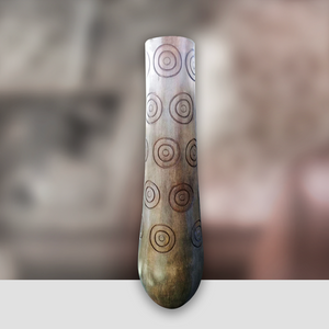 große Vase Holz | Holzsäule | Baumstamm Deko | asiatische Deko 200X60cm