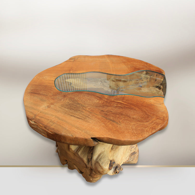 Wurzeltisch Rund, Wurzeltisch Wohnzimmer, Couchtisch Wurzelholz