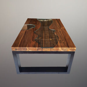 Altholztisch, recyceltem Holz Tisch, Salontisch Holz, rechteckig Tisch