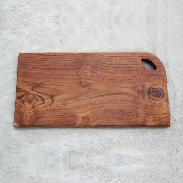 cutting board | Made of teak, handmade 