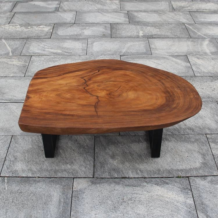 Baumstamm Tisch, Baumscheibe Tisch, Tisch aus einem Holzstamm 115