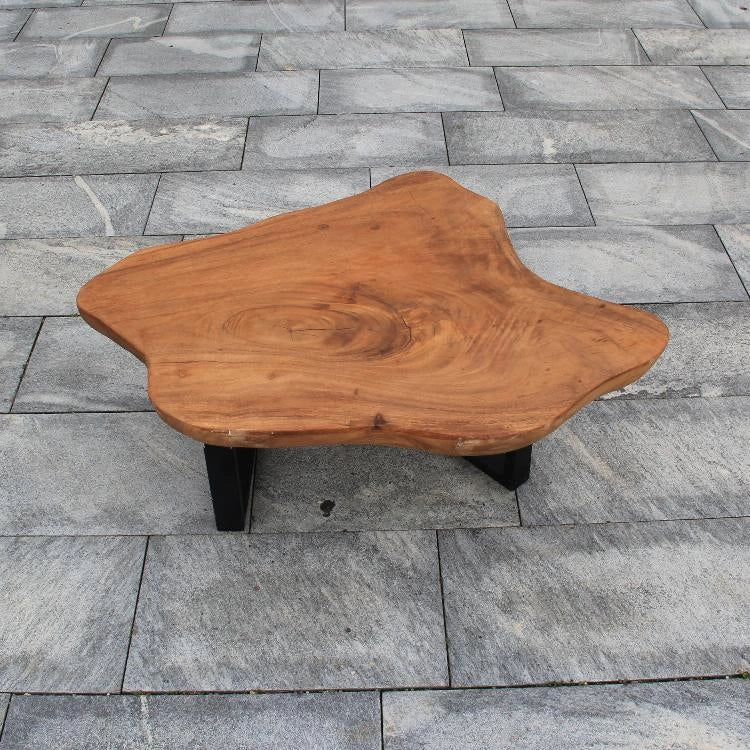 Holzduft, Baumstamm Tisch, Großer Baumscheibe, Holzscheibe Tisch