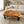 Laden Sie das Bild in den Galerie-Viewer, Salontisch aus heller Akazien-Baumscheibe (ca. 105 x 92 cm, 8 cm starke Platte) mit organischer Naturform, handgefertigtes Massivholz-Unikat für skandinavische Wohnzimmer, Lounge, Wintergarten oder Chalet in der Schweiz
