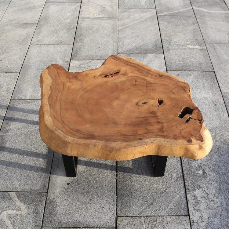 Rauer Baumstamm Tischplatte, Couchtisch Baumscheibe, Holzstamm Tisch kaufen