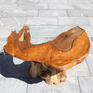 Couchtisch Holzstamm kaufen – Schweizer Design mit Charakter