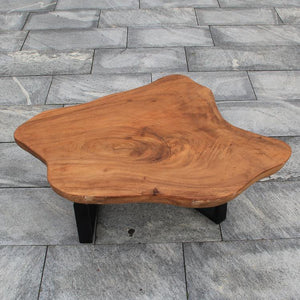 Couchtisch hell Holz, Groß Tisch aus hell Holz, Kaffeetisch hell Holz