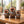 Load image into Gallery viewer, Eulen Deko Set Holz mit drei handgeschnitzten Eulenfiguren (10, 12 und 15 cm) aus massivem Holz, natürliche Tisch- und Wohnzimmerdeko für Sideboard, Regal oder Fensterbank.
