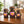 Load image into Gallery viewer, Eulen Deko Set Holz mit drei handgeschnitzten Eulenfiguren (10, 12 und 15 cm) aus massivem Holz, natürliche Tisch- und Wohnzimmerdeko für Sideboard, Regal oder Fensterbank.
