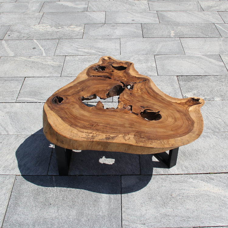 Holzstamm Salontisch, Baumscheibe für Tisch, Baumstamm Tisch kaufen