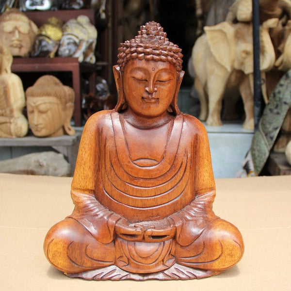 Buddha Deko, Buddha-Statue, sitzender Buddha, Buddha Figur kaufen