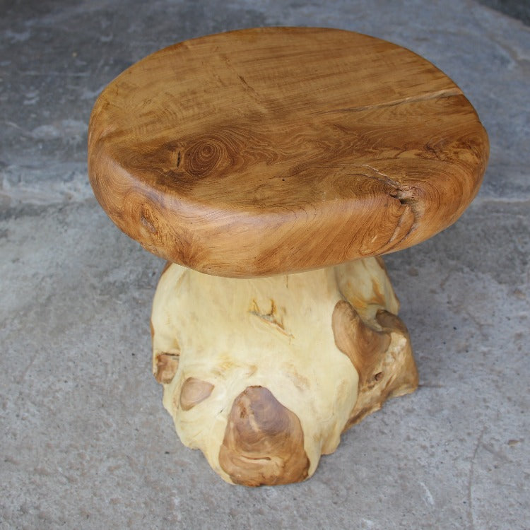 Hocker Holz, Flurhocker Holz, Blumentopf Hocker, Bartisch Hocker