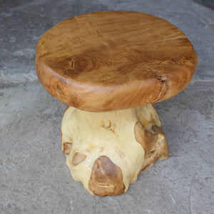 Hocker Holz | Flurhocker Holz | Blumentopf Hocker | Bartisch Hocker 50cm