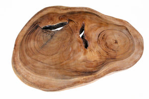 Tisch aus einem Baumstamm, Holztisch Baumscheibe, Holzstamm Tisch 95cm