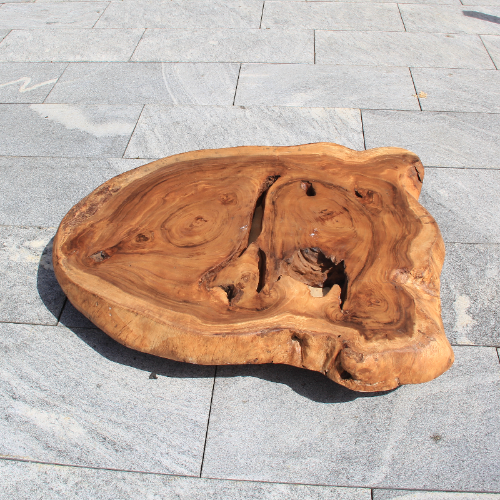 Coffee table tree trunk, coffee table tree slice, log table 107 