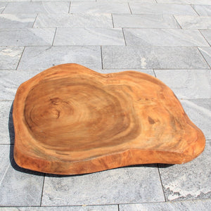 Salontisch Baumscheibe, Baumstamm Tisch aus einem stück 105cm