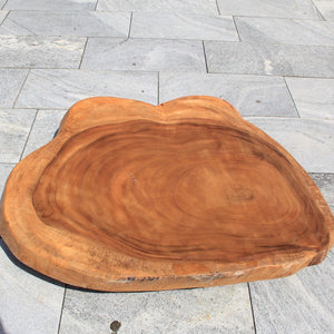 Couchtisch aus Baumscheibe, Tisch aus einem Baumstamm