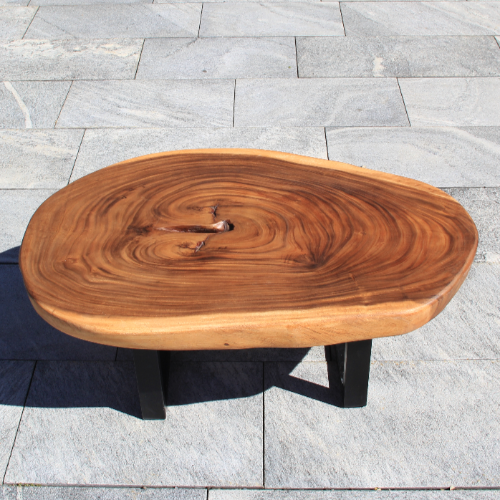 Tisch aus einem Baumstamm,  Baumstamm Tisch aus einem Stück 108cm