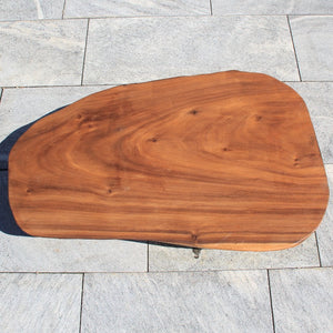 Baumstamm Tisch aus einem Stück, Naturholz Tisch, Couchtisch Baumscheibe