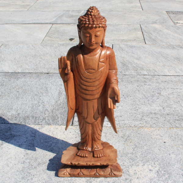 Buddha Deko | Buddha Figur | Buddha Statue | stehender Buddha  60cm
