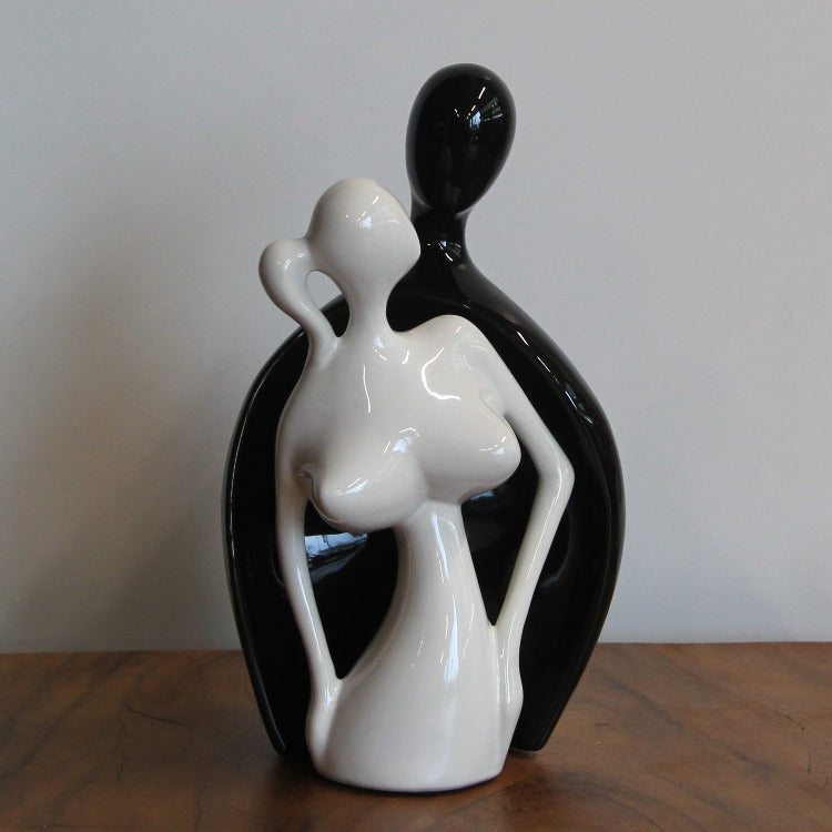 Porzellanfiguren, Tisch Deko, Hochzeitsdekoration, Deko Wohnzimmer