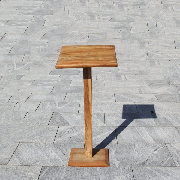Menühalter Holz, Menüständer Holz, Speisekarten Ständer Teak 110