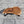 Load image into Gallery viewer, Naturholz Baumstamm-Tisch, Akazie massiv – Unikat 115×82×43 cm, 8 cm Platte
