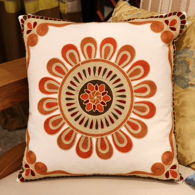Kissen | besonderes Muster | kuschelige Strickkissenbezug 45cmX45cm-3
