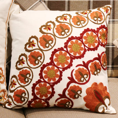 Kissen | besonderes Muster | kuschelige Strickkissenbezug 45cmX45cm-5
