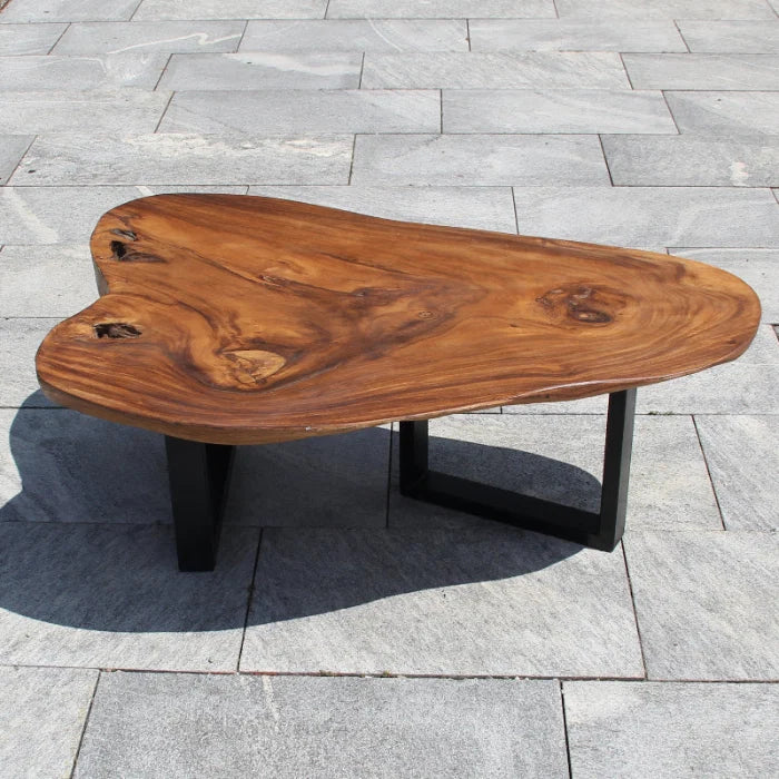 Tisch aus einem Baumstamm, Couchtisch Baumscheibe, Holzstamm 113
