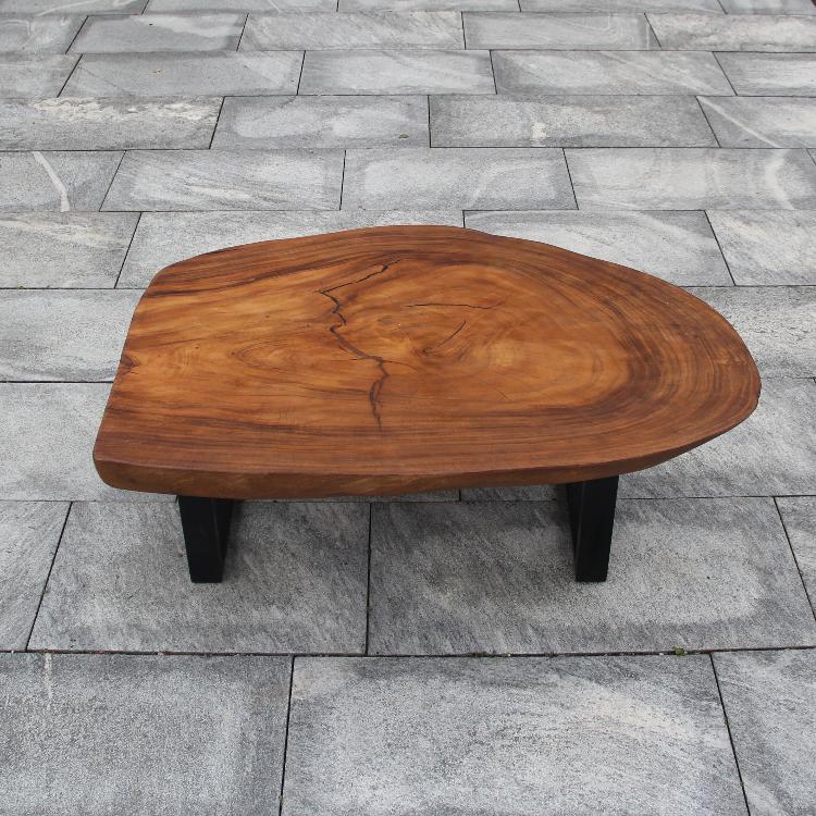 Tisch aus einem Holzstamm, Baumstamm Tisch, Baumscheibe Tisch 115