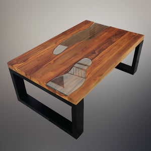 recyceltem Holz Tisch, Altholztisch, Couchtisch Holz, rechteckig Tisch