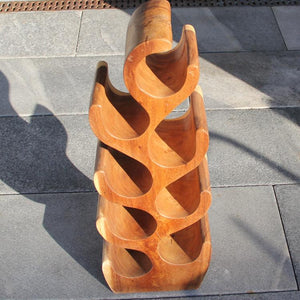 Weingestell Holz, Weingestell 70cm, klein Weingestell Baumstamm 197