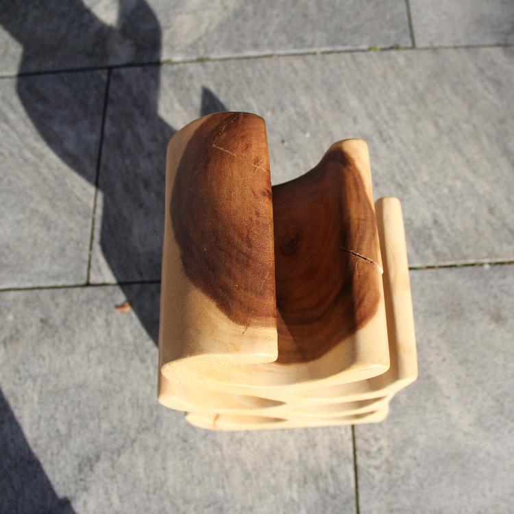 Weinregal Holz klein , Weingestell Holz, Weinständer klein, Weinhalter 290