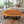 Laden Sie das Bild in den Galerie-Viewer, XXL-Baumscheiben-Couchtisch aus massiver Akazien-Baumscheibe (104 x 100 x 43 cm, 8 cm starke Platte) mit organischer Naturform und Baumkante, großer Naturholz-Wohnzimmertisch als Massivholz-Unikat für L-Sofa, Ecksofa oder offene Wohnlandschaft in der Schweiz

