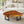 Laden Sie das Bild in den Galerie-Viewer, Baumstammtisch aus massiver Akazien-Baumscheibe (120 x 87 x 43 cm, 8 cm starke Platte) mit Naturkante, großer Naturholz-Salontisch als Couchtisch für Sofalandschaften, Loft-Wohnzimmer oder Wintergarten in der Schweiz
