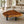 Laden Sie das Bild in den Galerie-Viewer, Baumstammtisch aus massiver Akazien-Baumscheibe (120 x 87 x 43 cm, 8 cm starke Platte) mit Naturkante, großer Naturholz-Salontisch als Couchtisch für Sofalandschaften, Loft-Wohnzimmer oder Wintergarten in der Schweiz

