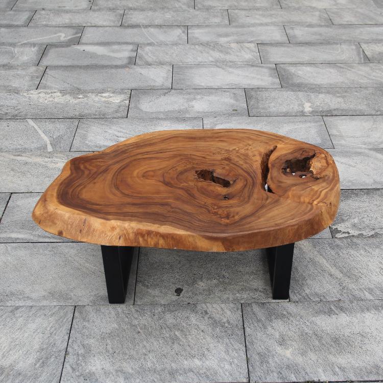großer Couchtisch Baumstamm, XXL Baumstammtisch, Baumscheibe Salontisch