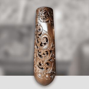 Holzsäule | Baumstamm Deko  | Holzstämme Deko | grosse Vase Dekoration 200X60CM