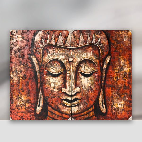 Buddha Bilder | Buddha Leinwandbilder | Wandbilder XXL 160X120CM