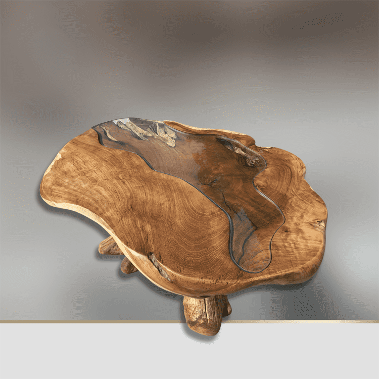 Wurzelholz, Teakholz Couchtisch, Holz Wurzel Tisch, Wurzel kaufen