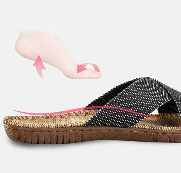 Leinen Schuhe | natürlichem Leinen | Schuhe im asiatischen Stil