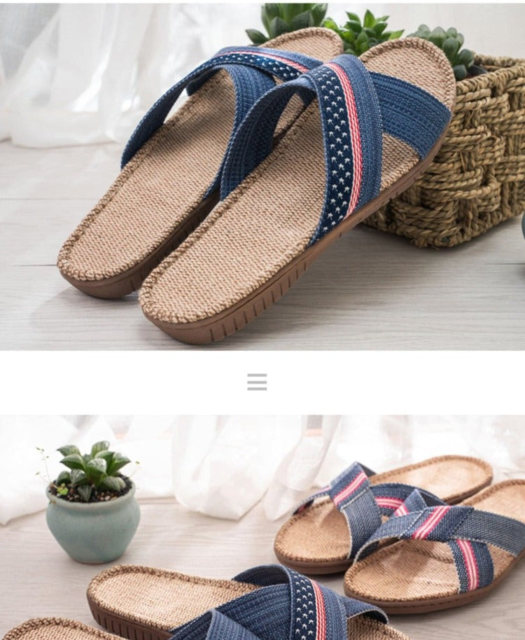 Leinen Schuhe | Atmungsaktiv, schweißabsorbierend, geruchsneutralisierend